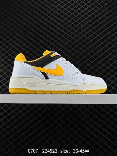 ¡El "nuevo estilo de calzado" de Nike ya está aquí! Nike Full Force Low ¡Zapatillas deport