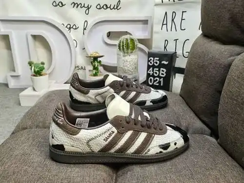 021DAdidas Originals Street Samba "Savannah" Zapatillas deportivas de entrenamiento moral 