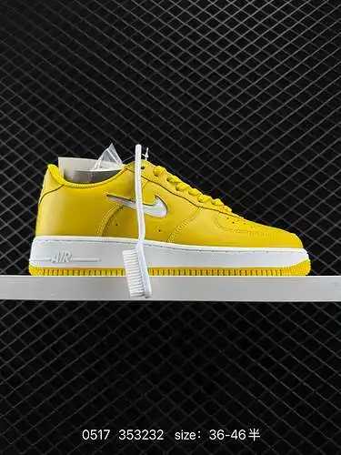 6 Nike Air Force Low Air Force One zapatillas deportivas informales, versátiles y de caña baja. La c