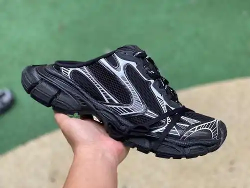 Balenciaga 3XL half drag light negro y blanco m puro original ⚡️Balenciaga/Balenciaga 23 nuevo model