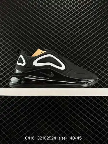 2 Nike Air Max 72 se lanzó recientemente, con una nueva actualización de la parte del colchón de air