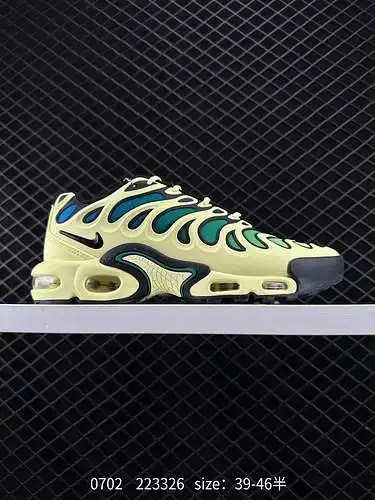 3 Oferta especial Zapatillas NIKE AIR MAXPLUS DRIFT informales con amortiguación de aire ¡La forma e