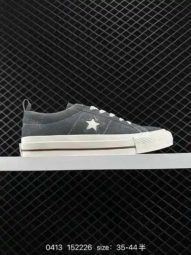 3 Converse One Star Pro Grey Converse Official Kimura Retro Casual Skate Shoes A2948C # El tipo de z
