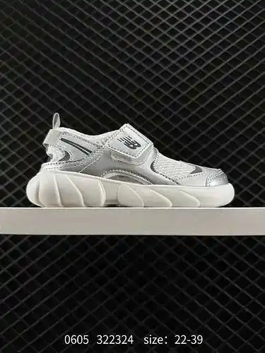 2 New Blance zapatos infantiles con velcro y punta abierta para niños y niñas sitio web oficial esti