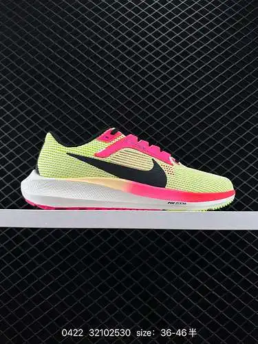 Zapatillas deportivas NIKE moon landing de cuarta generación AIR ZOOM PEGASUS 4 para correr con colc