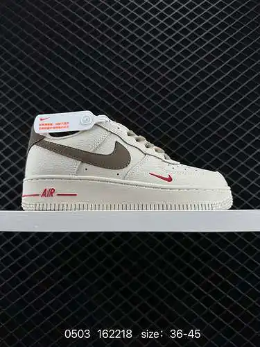 9 Nike Air Force Low Air Force 1 zapatillas deportivas informales, versátiles y de caña baja. La com