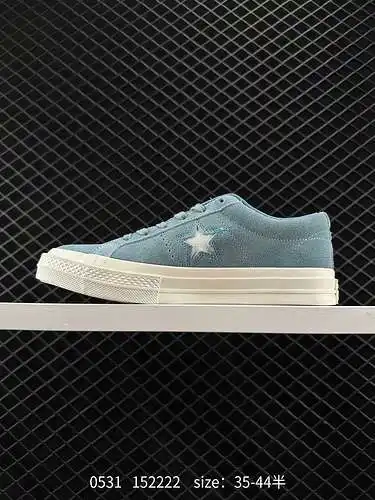 Nuevo color oficial, clásico Converse One Star Suede OX serie one-star zapatillas clásicas bajas de 