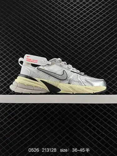 4 Nike V2K Run retro producto único, nivel original puro, zapatillas retro para correr para papá. El