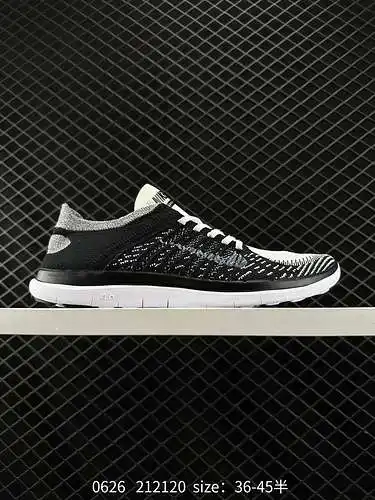 Nike Free Flyknit Barefoot 4. Las zapatillas ligeras para correr de segunda generación para hombres 