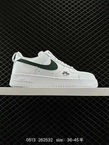 6 Nike Air Force Low Air Force One zapatillas deportivas informales, versátiles y de caña baja. La c