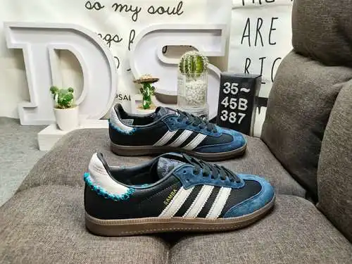 387D Adidas a nivel de empresa casi 70 años de producción original de capa completa del clásico Samb