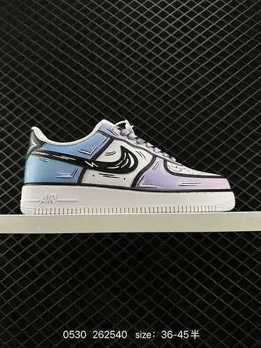 2 Nike Air Force Low Air Force 1 zapatillas deportivas informales, versátiles y de caña baja. La com