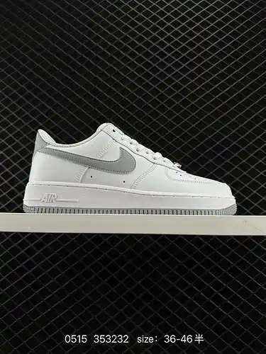 6 Nike Air Force Low Air Force One zapatillas deportivas informales, versátiles y de caña baja. La c