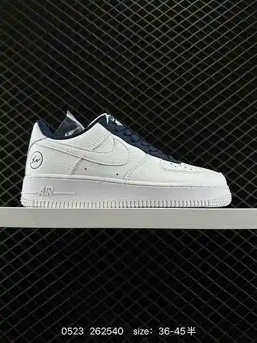 2 ventas limitadas oficiales, diseño Fragment a nivel de empresa x Nike Air Force Low Lightning, mar