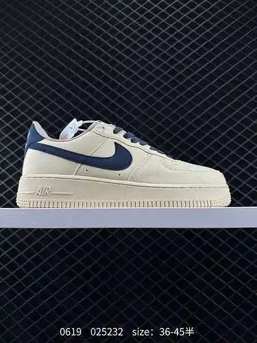 6 Nike Air Force '7 Low Air Force 1 zapatillas deportivas informales, versátiles y de suela gruesa, 