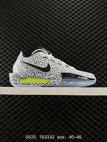 6 NK GT Práctica zapatilla de baloncesto Cut 3 EP GT3 de generación. Este zapato adopta un excelente