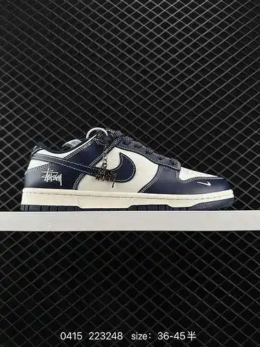 24 zapatillas deportivas informales de caña baja Nike NK Dunk Low Retro "personalización de alt