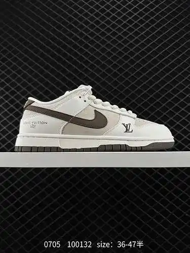 6 SB Dunk Low Combinación de colores personalizada Dunk SB, como su nombre indica, tiene el origen c