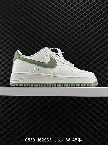6 Nike Air Force Low Air Force 1 zapatillas deportivas informales, versátiles y de caña baja. La com