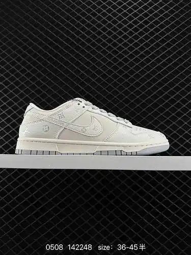 24 zapatillas deportivas informales de corte bajo NK Dunk Low Retro "personalización de alta ga
