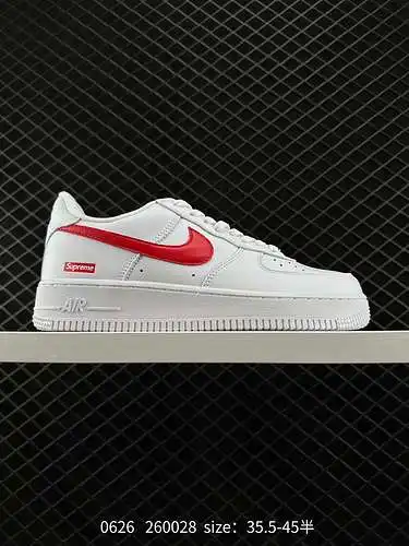 4 Nike Air Force '7 Low Air Force 1 zapatillas deportivas informales, versátiles y de suela gruesa, 