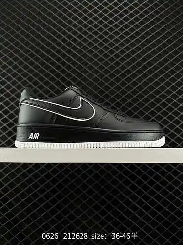 4 Nike Air Force '7 Low Air Force 1 zapatillas deportivas informales, versátiles y de suela gruesa, 