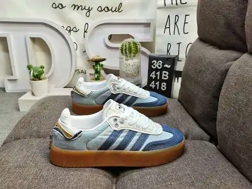 Los zapatos 418D para hombres y mujeres son un sistema genuino de tamaño medio #Uso de cuero de gamu