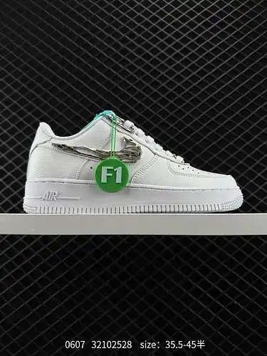 4 Nike Air Force '7 Low Air Force One zapatillas deportivas informales, versátiles y de suela gruesa