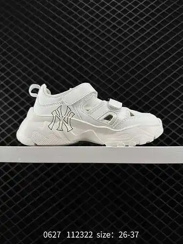 Zapatos para niños NY American Football Yankees Limited x MLB Big Ball Chunky Mesh, suela gruesa, se
