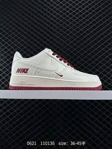 8 Nike Air Force '7 Low Air Force 1 zapatillas deportivas informales, versátiles y de suela gruesa, 