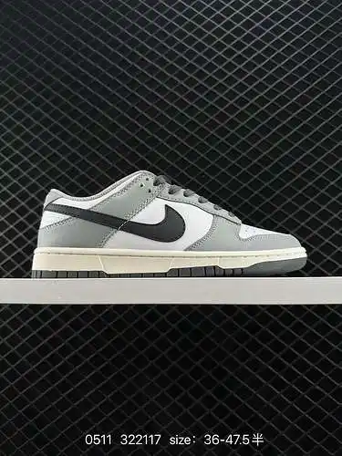 8 Nike SB Dunk Low series retro, zapatillas deportivas informales de caña baja para patineta. El coj
