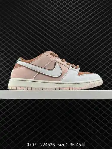 3 Nike SB Dunk Low dunk series zapatos de skate deportivos informales de caña baja están hechos de u