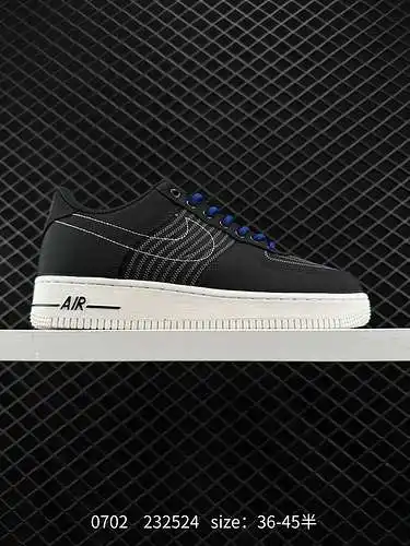 2 Nike Air Force Low Air Force 1 zapatillas deportivas informales, versátiles y de caña baja. La com