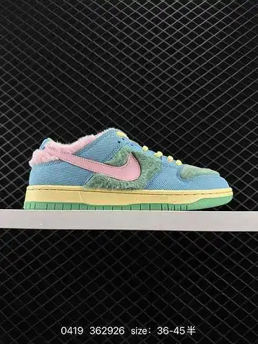 3 Zapatillas Nike NIke Dunk Low Zapatillas de skate retro Zapatillas clásicas. Hecho de cuero natura