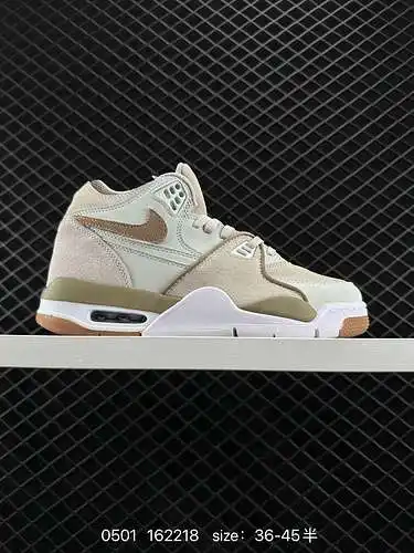 9 Nike super cool Nike Air Flight 89 zapatos con colchón de aire AJ4 zapatos de baloncesto hermanos 