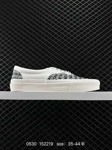 9 Vans Comme des Garcons x Vans Auténtico logotipo CDG Rei Kawakubo Vans edición limitada conjunta G