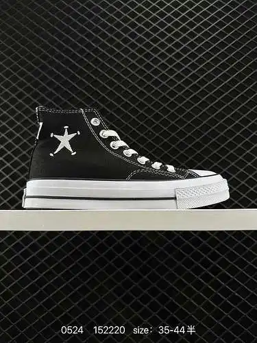 El nuevo proceso de vulcanización actualizado de Converse Stussy x Converse Chuck Taylor Los nuevos 