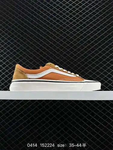 2 Vans 224Vans Vans Premium ramal de gama alta serie Baotou Vans Old Skool Reedición 36 nuevos zapat