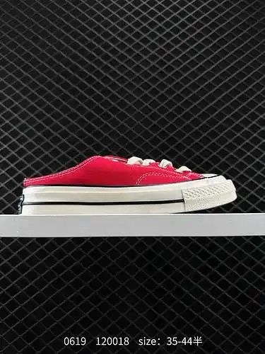 9 CONVERSE/Zapatos Converse para hombre y mujer con auténtica tecnología de vulcanización, banda de 