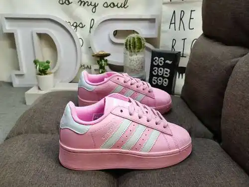 599DAdidas clover Originals Superstar shell toe zapatillas deportivas clásicas informales para todo 