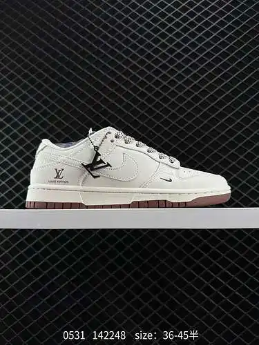 24 zapatillas deportivas informales de corte bajo NK Dunk Low Retro "personalización de alta ga