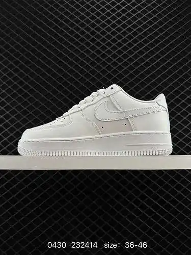 7 Nike Air Force Low Air Force One zapatillas deportivas informales, versátiles y de caña baja. La c