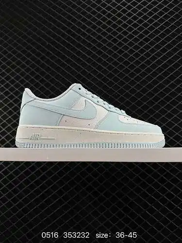 6 Nike Air Force Low Air Force One zapatillas deportivas informales, versátiles y de caña baja. La c