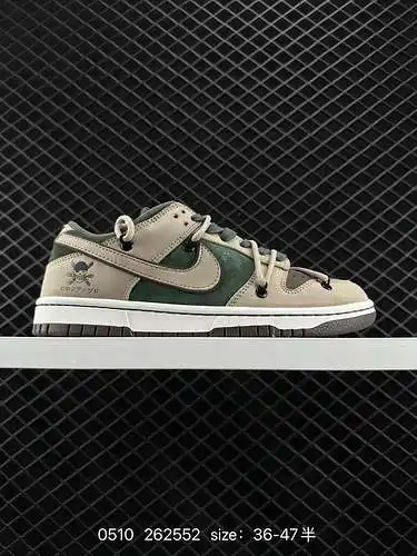 26 Otomo Katsuhiro x Nike Dunk Low Otomo Katsuhiro estilo de verano de marca compartida One Piece de