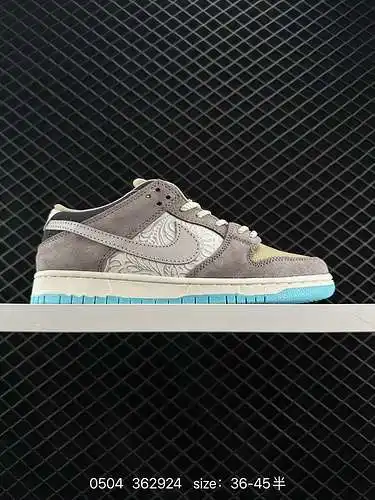 2 Zapatillas Nike Nike Dunk Low Zapatillas de skate retro para cada paso y estilo. Hecho de cuero na