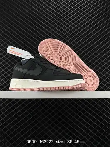 Las zapatillas deportivas informales de corte bajo y combinables Nike Air Force Low Air Force 1 tien