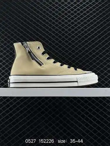 3 CONVERSE/Converse original de aluminio última versión de desarrollo, entresuela de PU azul de sili