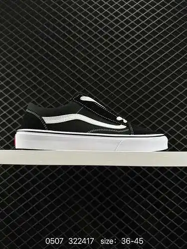 8 VANS/VANS Aluminio original correcto últimos datos última versión ❗22ss nuevo color oficial, zapat