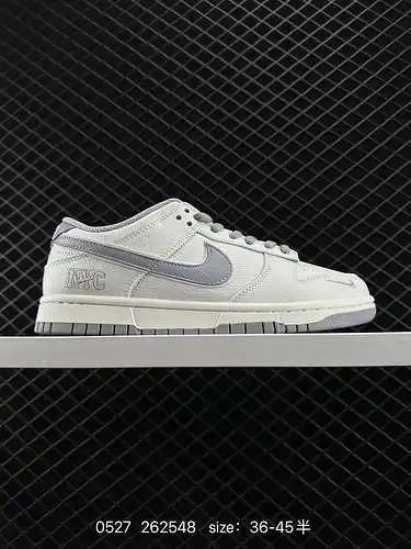 24 Personalización de alta gama, marca compartida Nike SB Dunk Low NYC, beige, zapatos deportivos in