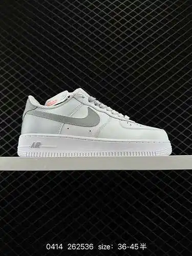 8 Nike Air Force Low Air Force One zapatillas deportivas informales, versátiles y de caña baja. La c